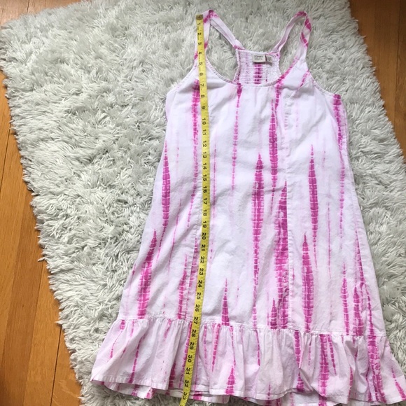 Vintage 90s tie dye pink Esprit sundress - Picture 5 of 5